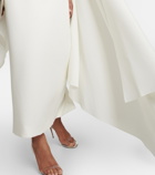 Roksanda Bridal Demetria cape gown