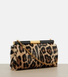 Dolce&Gabbana Marlene Large calf hair shoulder bag