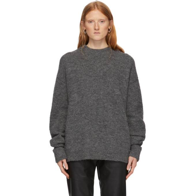 Photo: Tibi Grey Alpaca Airy Sweater