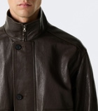 Auralee Leather jacket