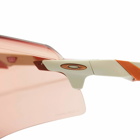 Oakley Women's Encoder Sunglasses in Matte Sand/Prizm Berry 