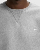 Nike Life Fleece Grey Mens Sweatshirt