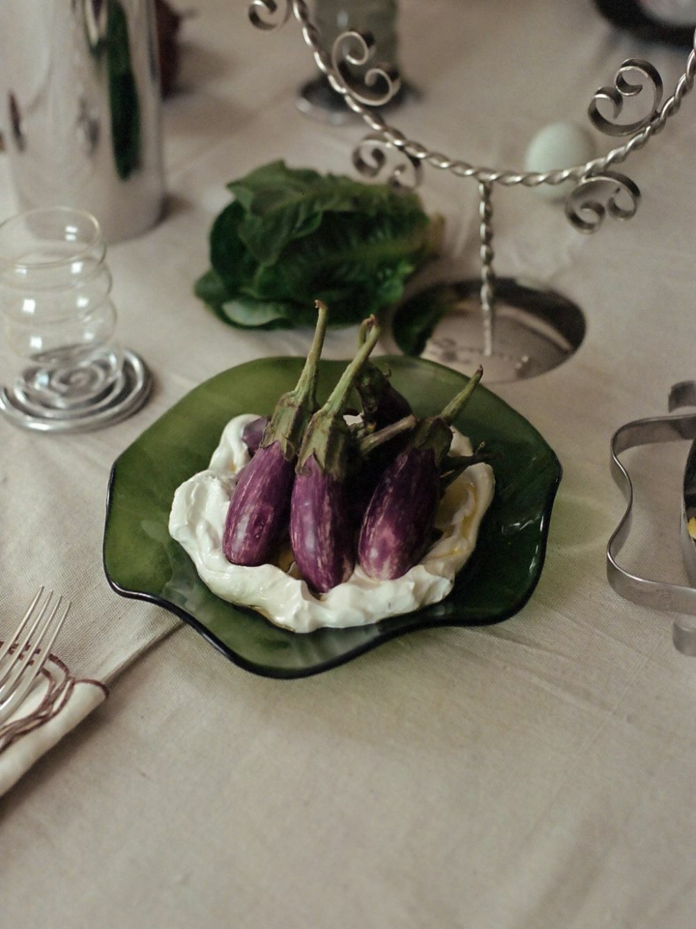 Sophie Lou Jacobsen Curved Edge Plate (19cm)