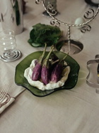 Sophie Lou Jacobsen Curved Edge Plate (19cm)