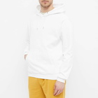 Colorful Standard Men's Classic Organic Popover Hoody in Optical White