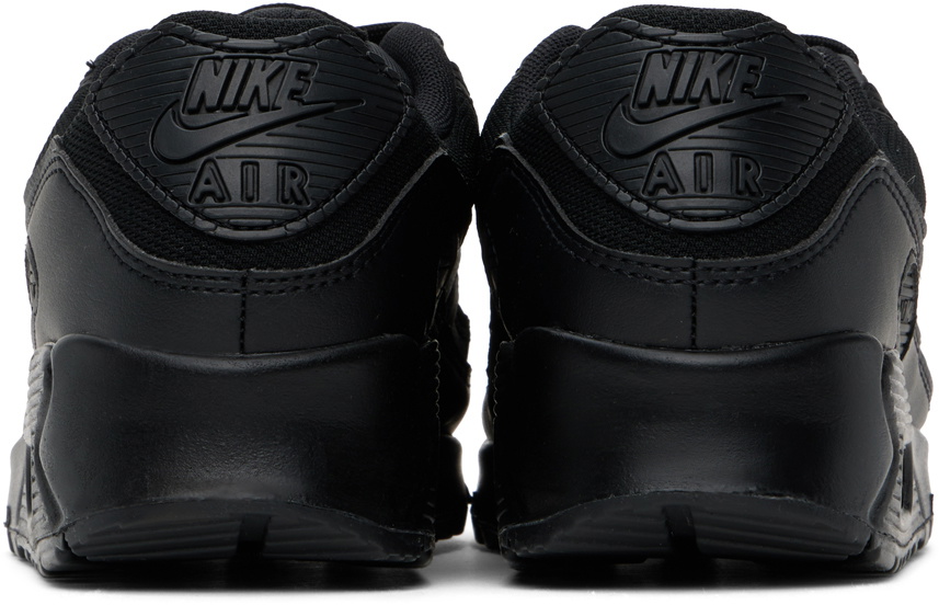 nike air max 90 black black