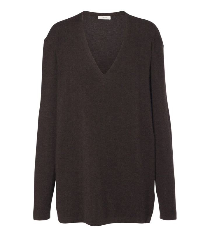 Photo: The Row Purin oversized cashmere sweater