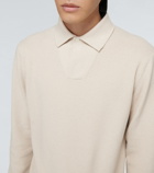Loro Piana - Baby cashmere polo sweater