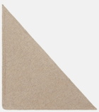 The Row Cashmere scarf