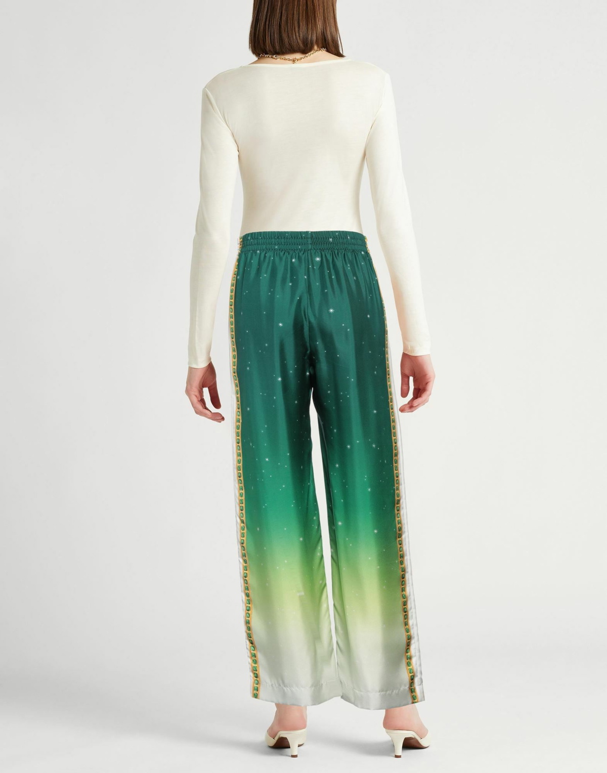 Casablanca Womens Pants in Green
