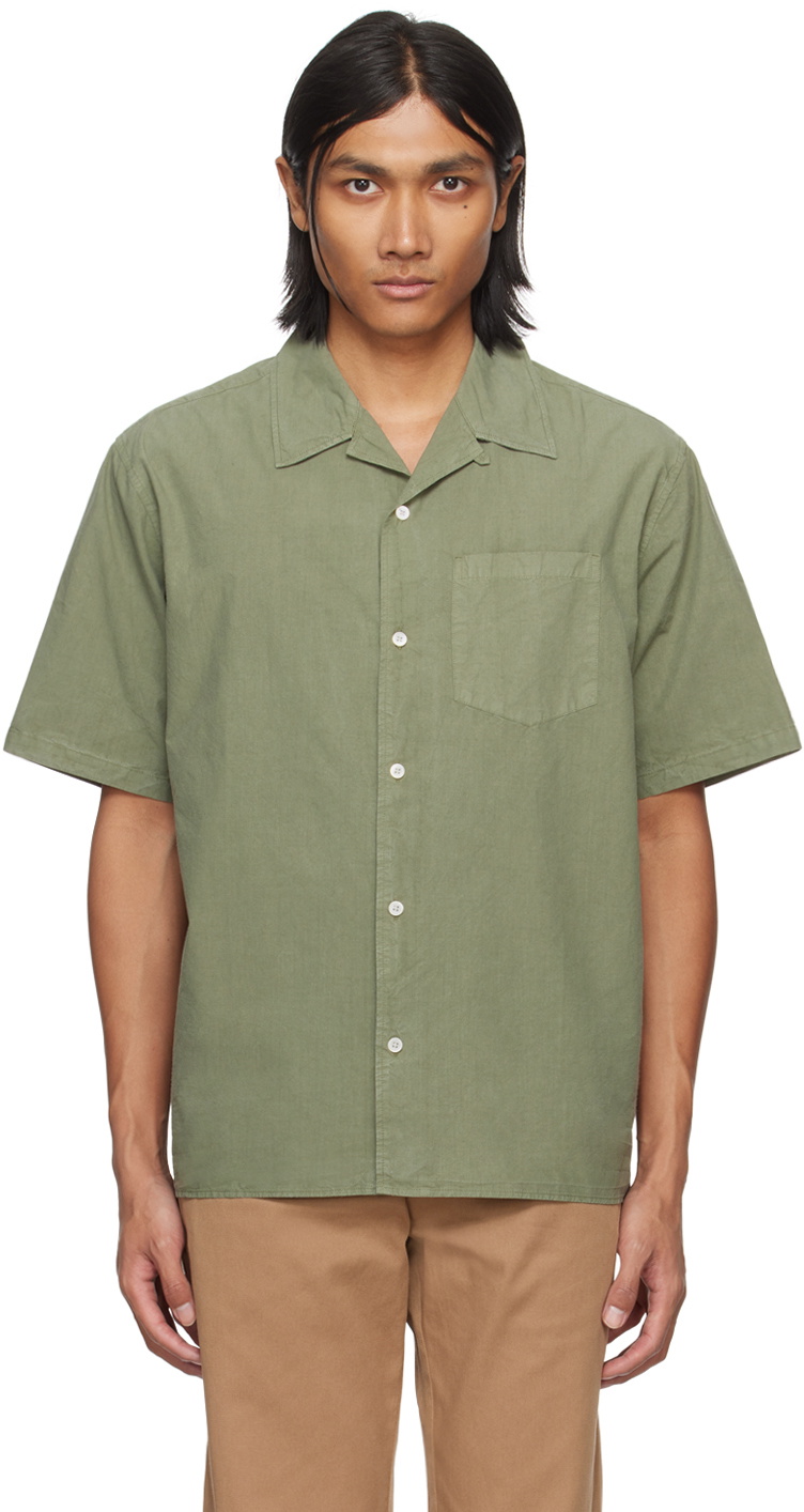 NORSE PROJECTS Khaki Carsten Shirt Norse Projects