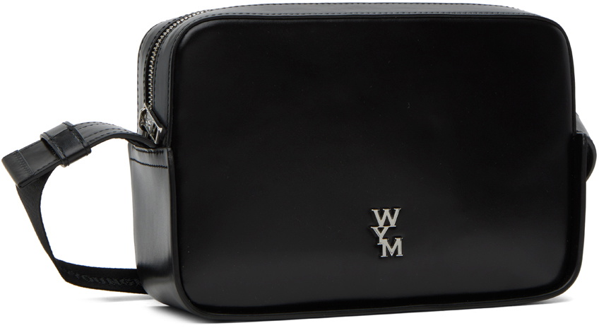 Wooyoungmi Black Square Crossbody Bag