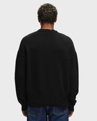 Marni Roundneck Sweater Black - Mens - Sweatshirts