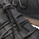 Grenson Men's Sneaker 75 Sneakers in Black Burnished Nubuck