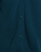 Annagreta Womens Cardigan Deep teal