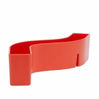 Vitra S-Tidy Desk Organiser in Poppy Red 
