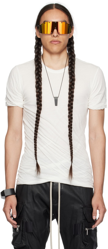 Photo: Rick Owens White Double T-Shirt