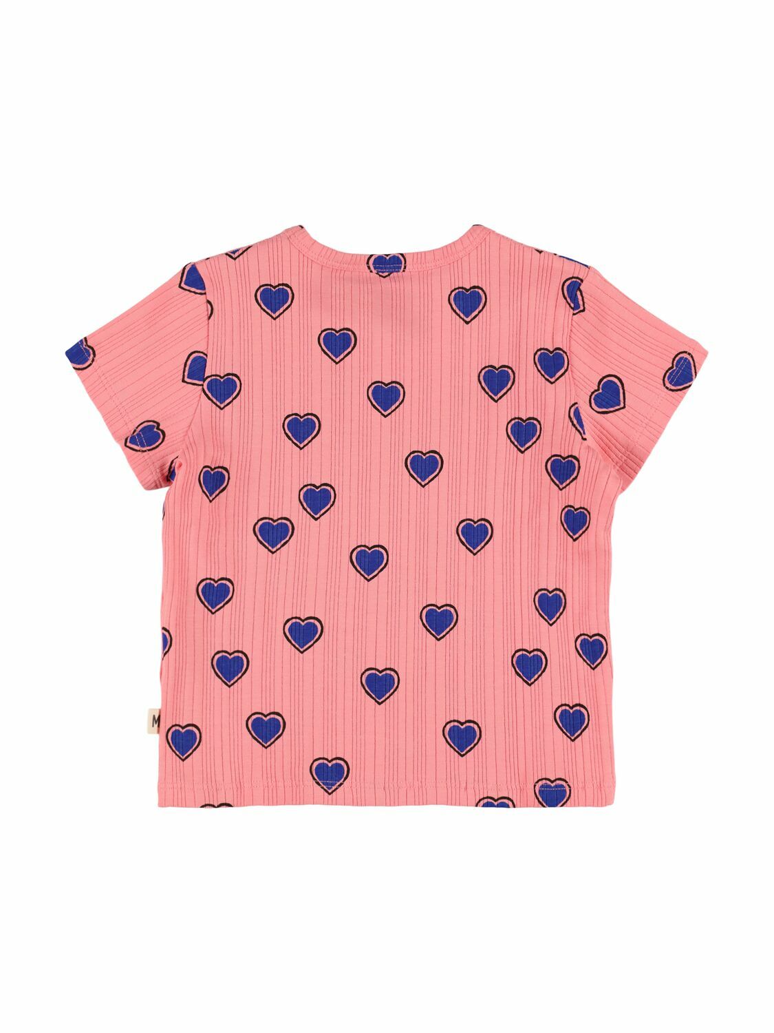 MINI RODINI Printed Cotton Blend Jersey T-shirt