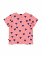 MINI RODINI Printed Cotton Blend Jersey T-shirt
