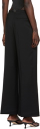 Anna October Black Noemie Trousers