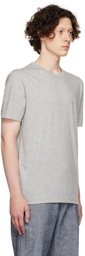 Boss Gray Cotton T-Shirt