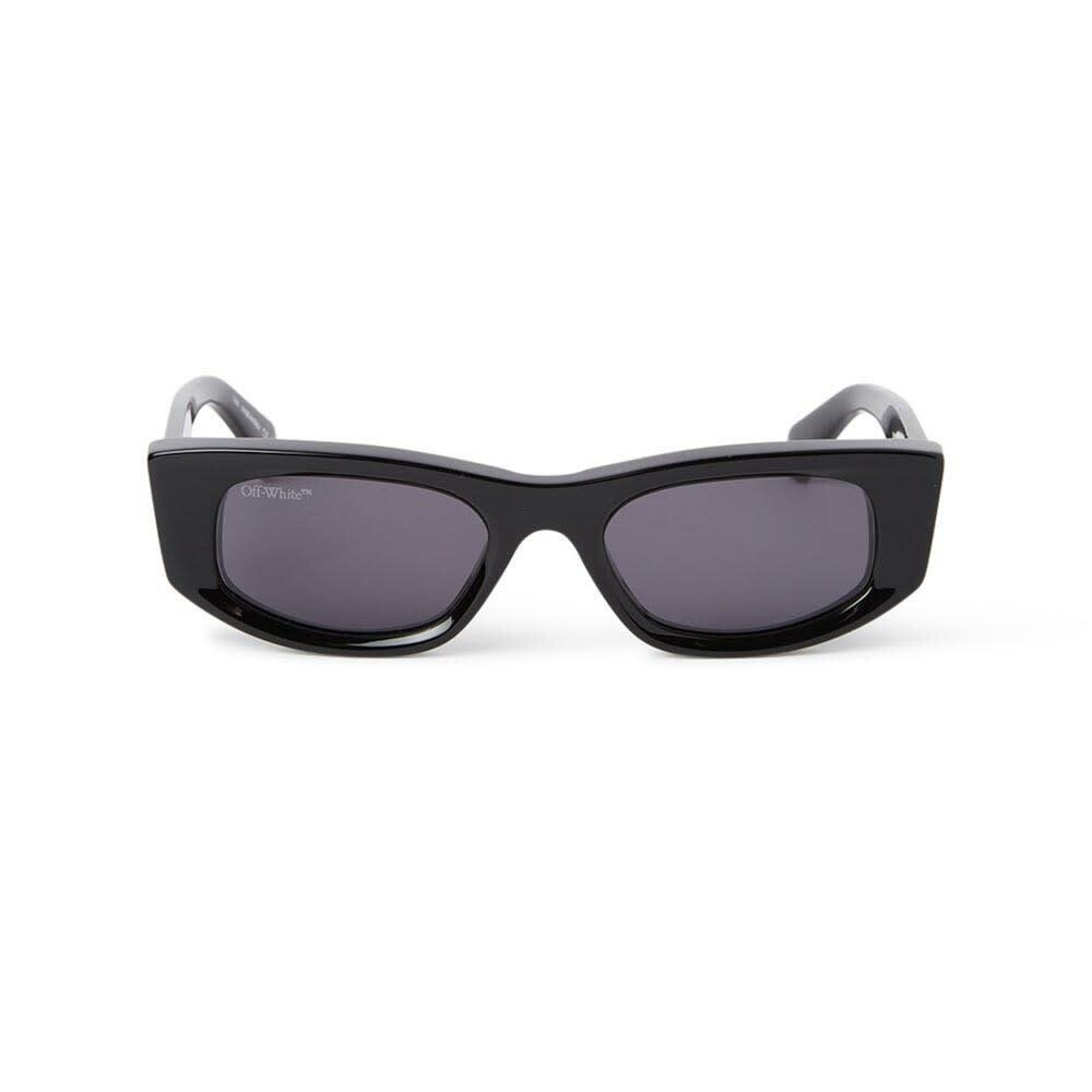 Off-White - Cady Cutout Rectangular-Frame Acetate Sunglasses Off-White - Cady Cutout Rectangular-Frame Acetate Sunglasses