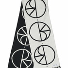 Polar Skate Co. Men's Stroke Logo Scarf in Black