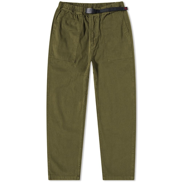 Photo: Gramicci Men's Loose Tapered Pant in Olive