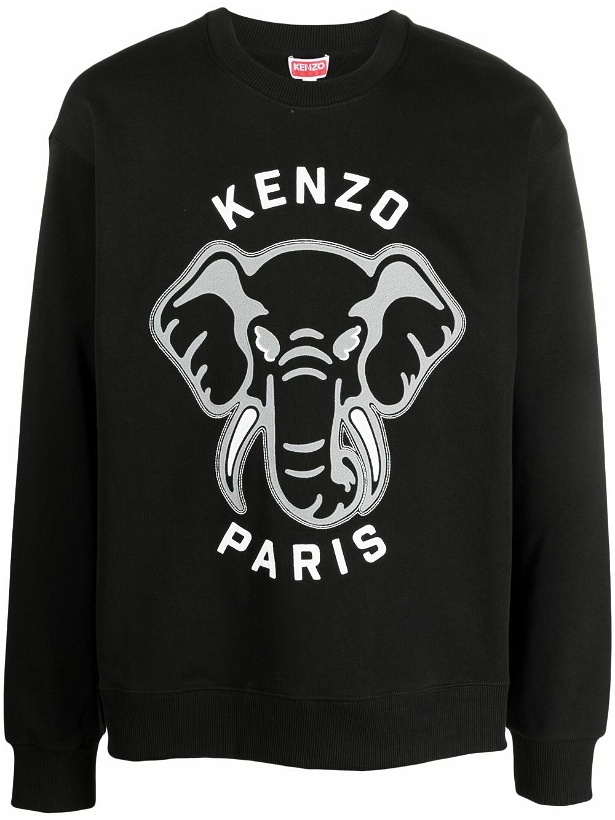 Photo: KENZO - Kenzo Classic Cotton Sweatshirt