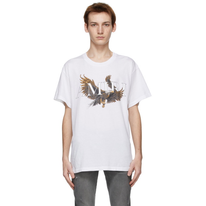 Photo: AMIRI White Eagle T-Shirt