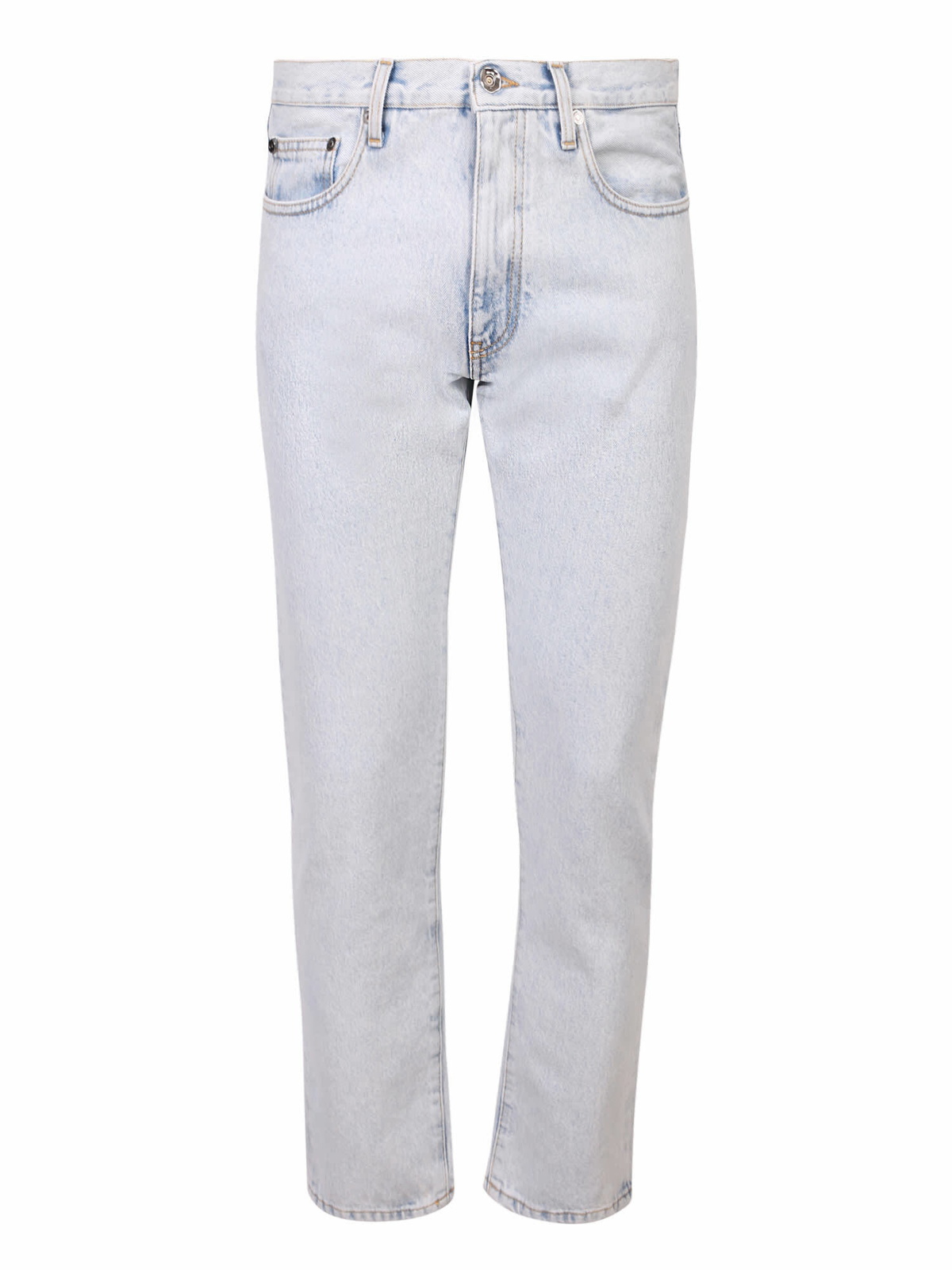 OFF-WHITE - Monogram Skate Denim Jeans Off-White