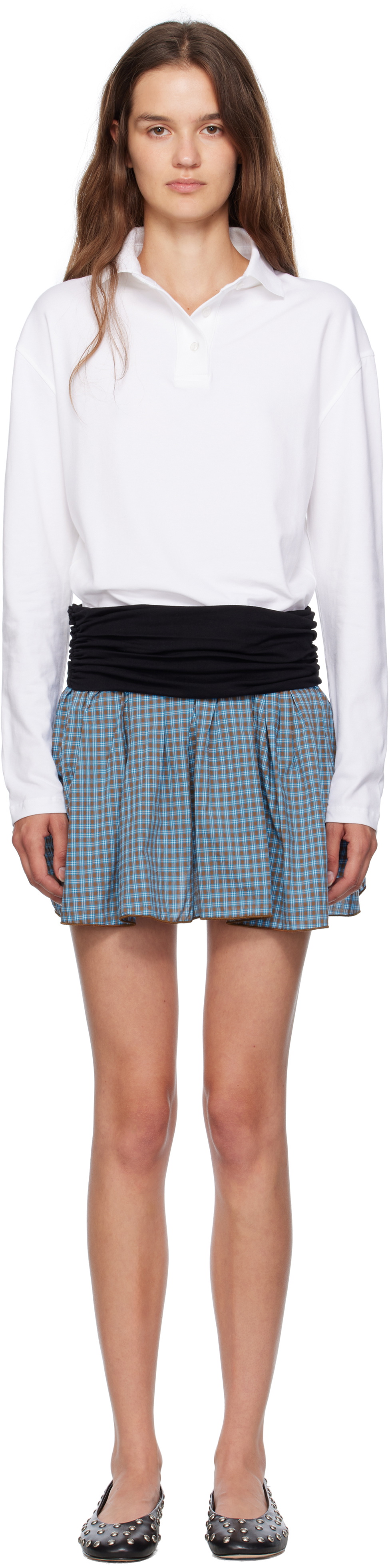 gimaguas ホワイト ツイスト ファニーバック Gimaguas White Twist Fanny Pack Gimaguas