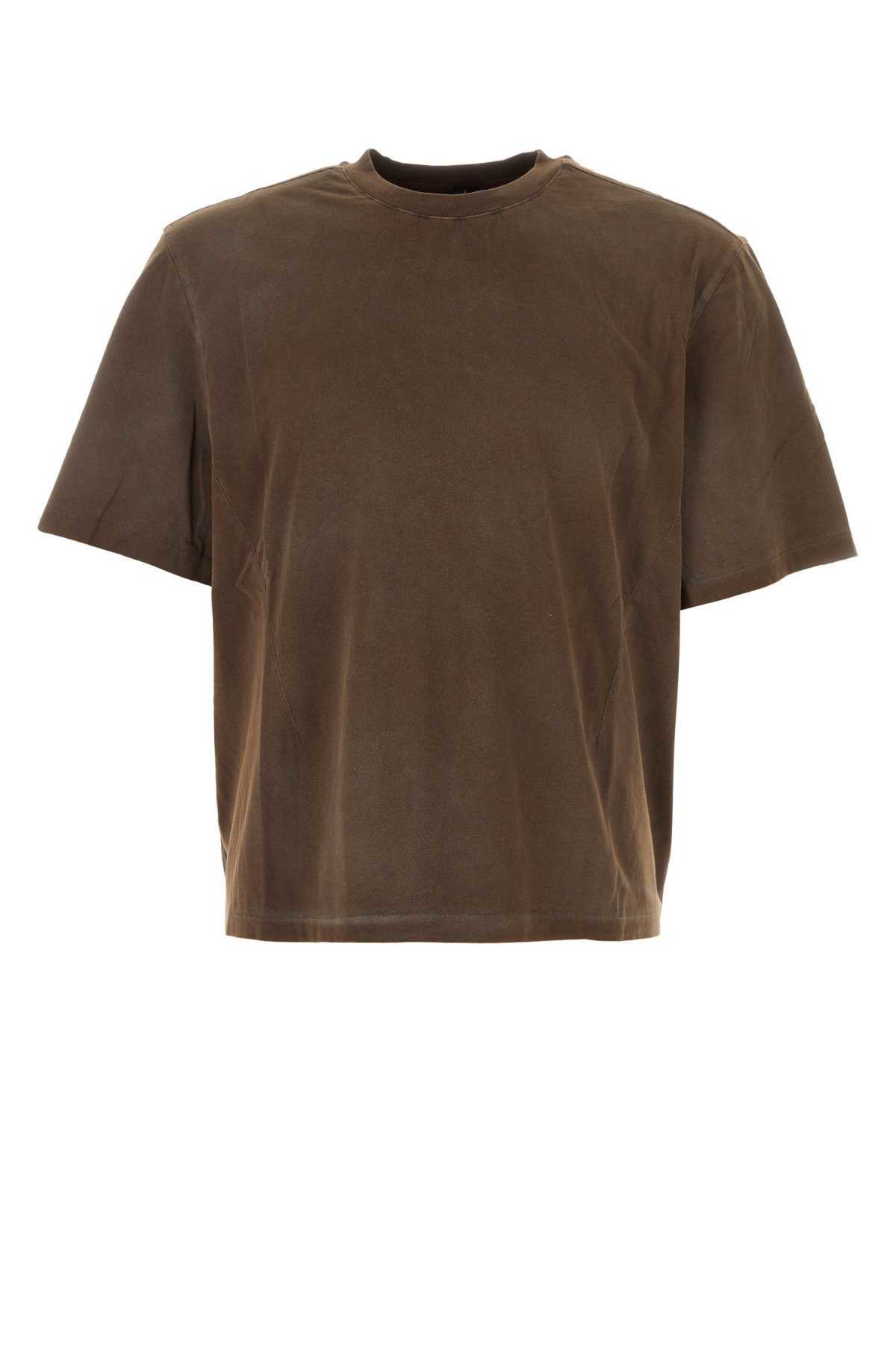 Entire Studios Gray Thermal Long Sleeve T-shirt Entire Studios