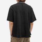 Pleasures Men's PN Boxy Polo Shirt in Black