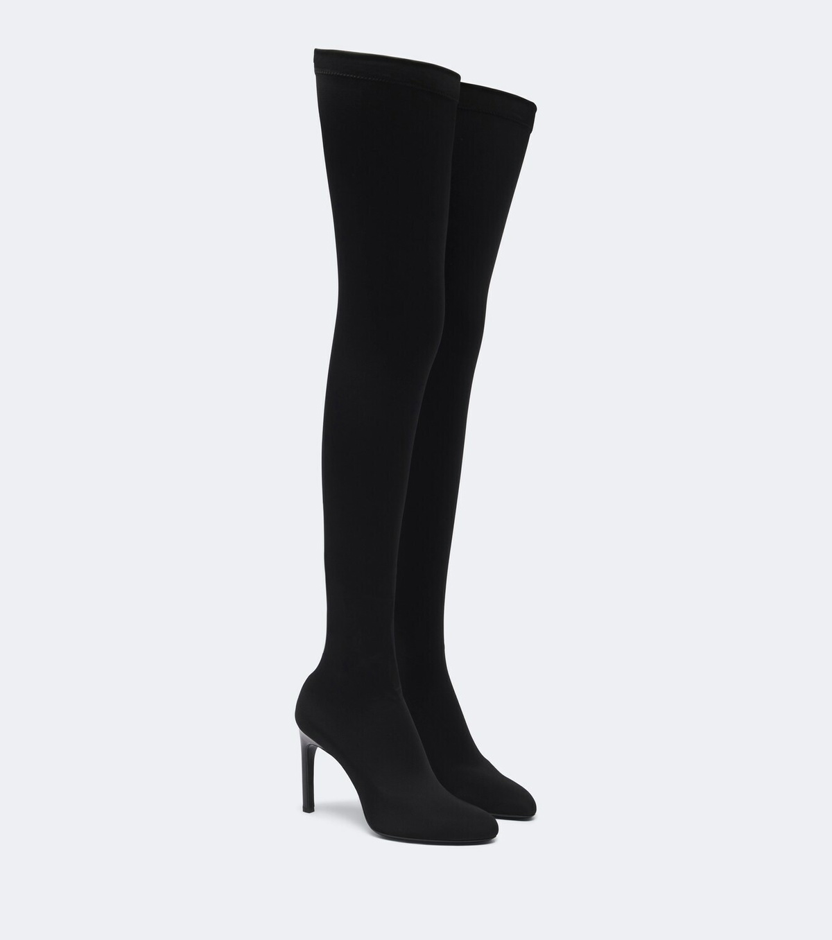 Victoria Beckham Harlow jersey over-the-knee boots