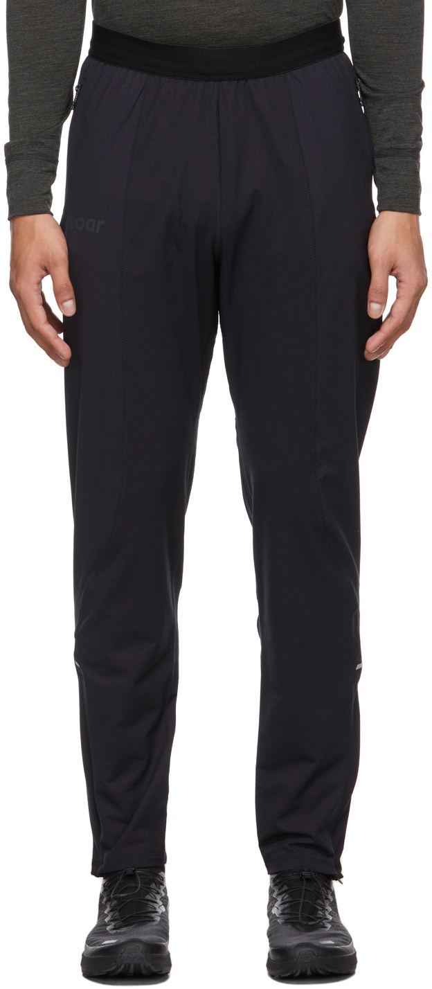 Soar Running Black Run Lounge Pants Soar Running