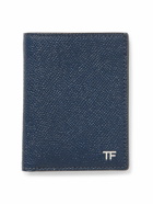 TOM FORD - Logo-Appliquéd Full-Grain Leather Bifold Cardholder