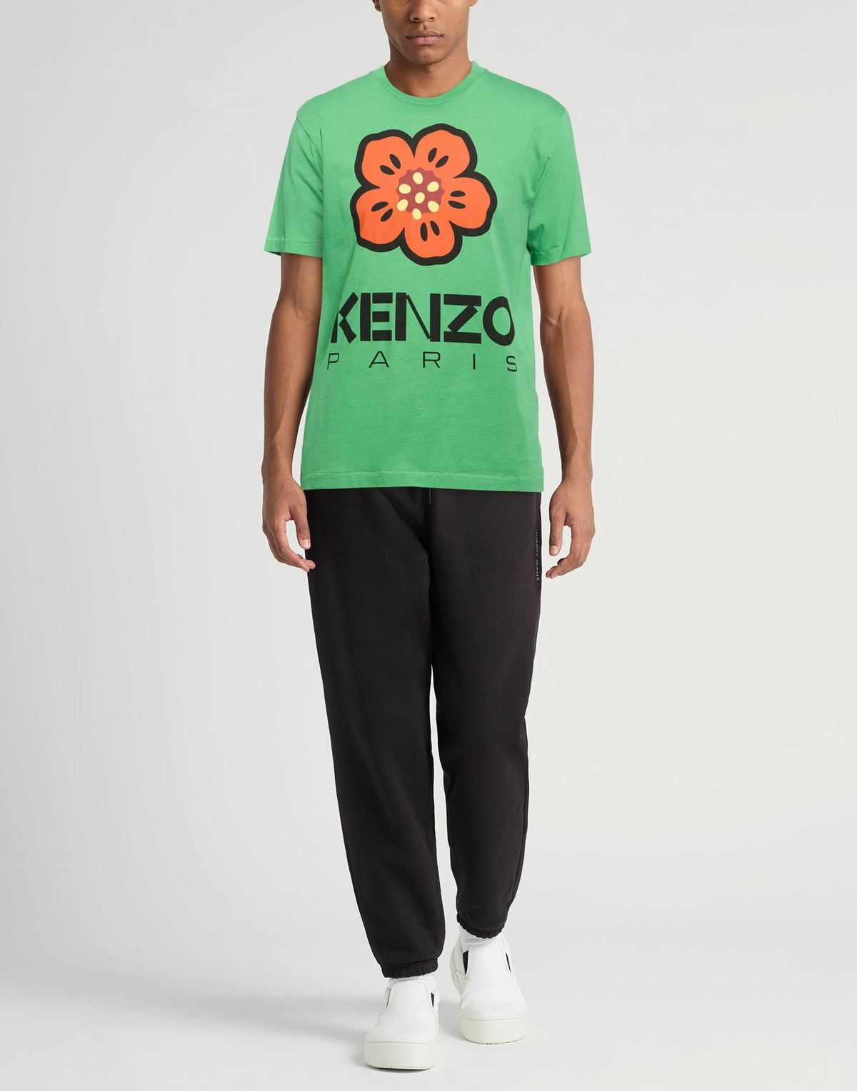 Kenzo Mens T-shirt in Green