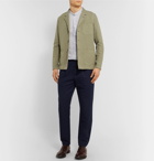 Massimo Alba - Green Unstructured Linen and Cotton-Blend Blazer - Green