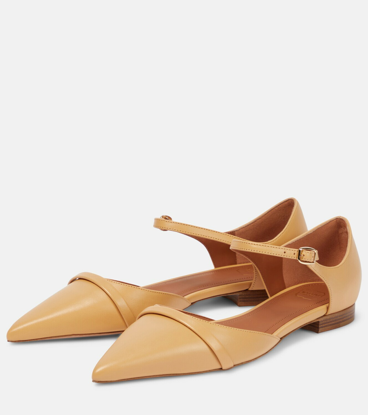 Malone Souliers Uma leather ballet flat Malone Souliers