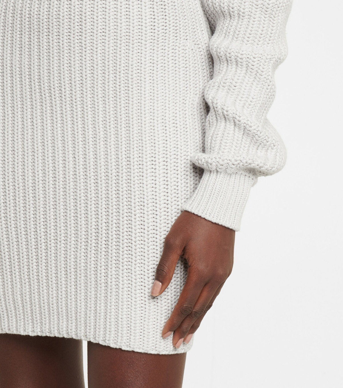 Rta - Jady cotton sweater mini dress