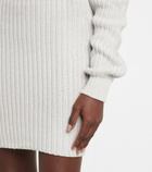 Rta - Jady cotton sweater mini dress