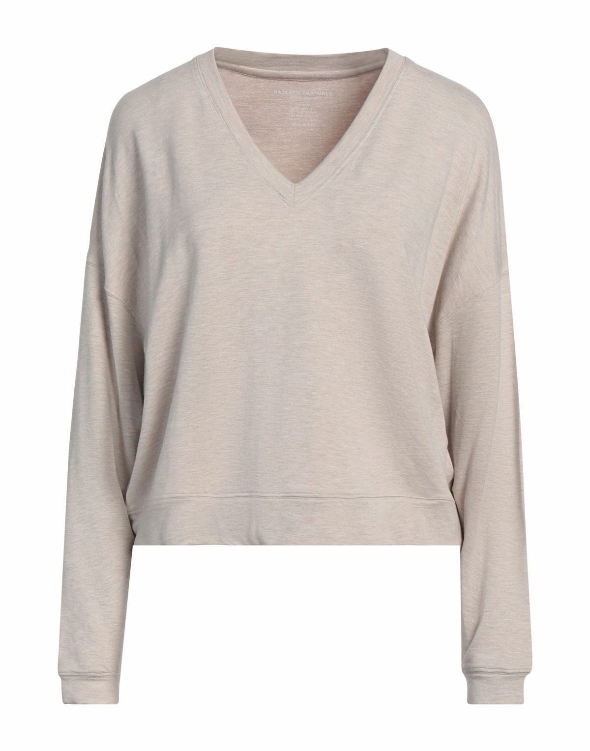 Majestic Filatures Womens Sweatshirt Sand