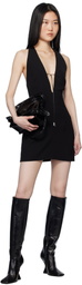 16Arlington Black Alba Minidress