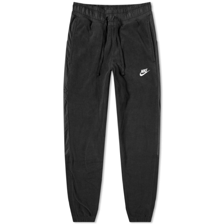 Photo: Nike Fleece Winter Pant Black & White