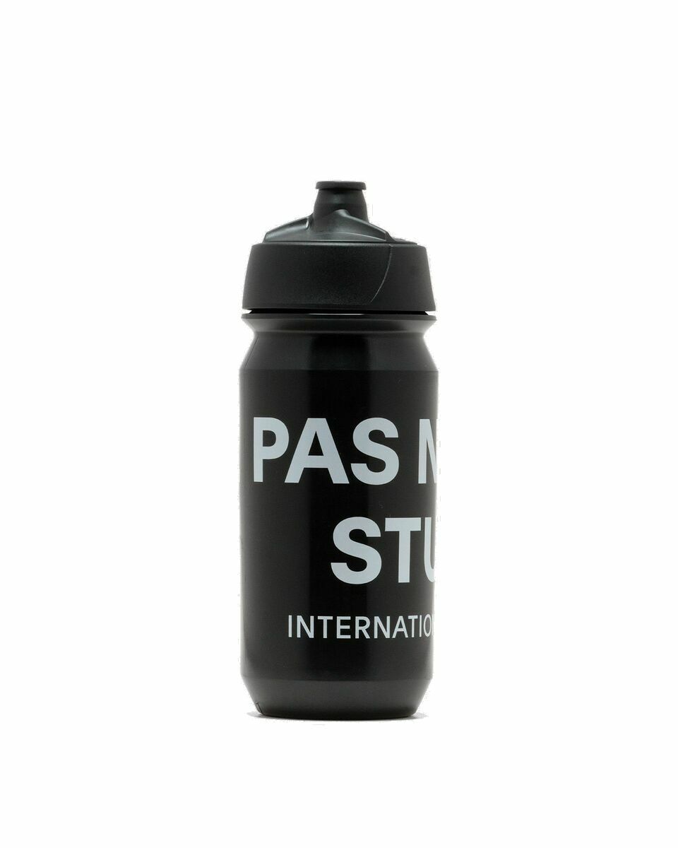 Photo: Pas Normal Studios Logo Bidon Water Bottle 500ml Black - Mens - Cool Stuff/Sports Equipment