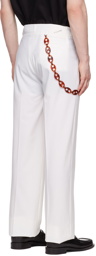 Coperni SSENSE Exclusive Off-White Trousers