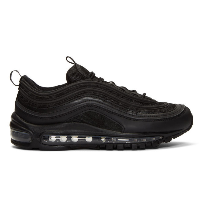 Photo: Nike Black Air Max 97 Sneakers