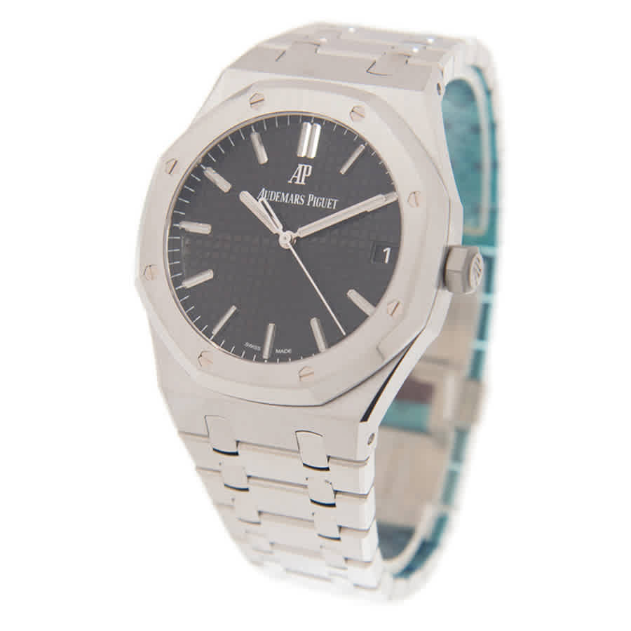 Audemars Piguet Royal Oak Black Dial Automatic Mens Watch 15500ST.OO.1220ST.03