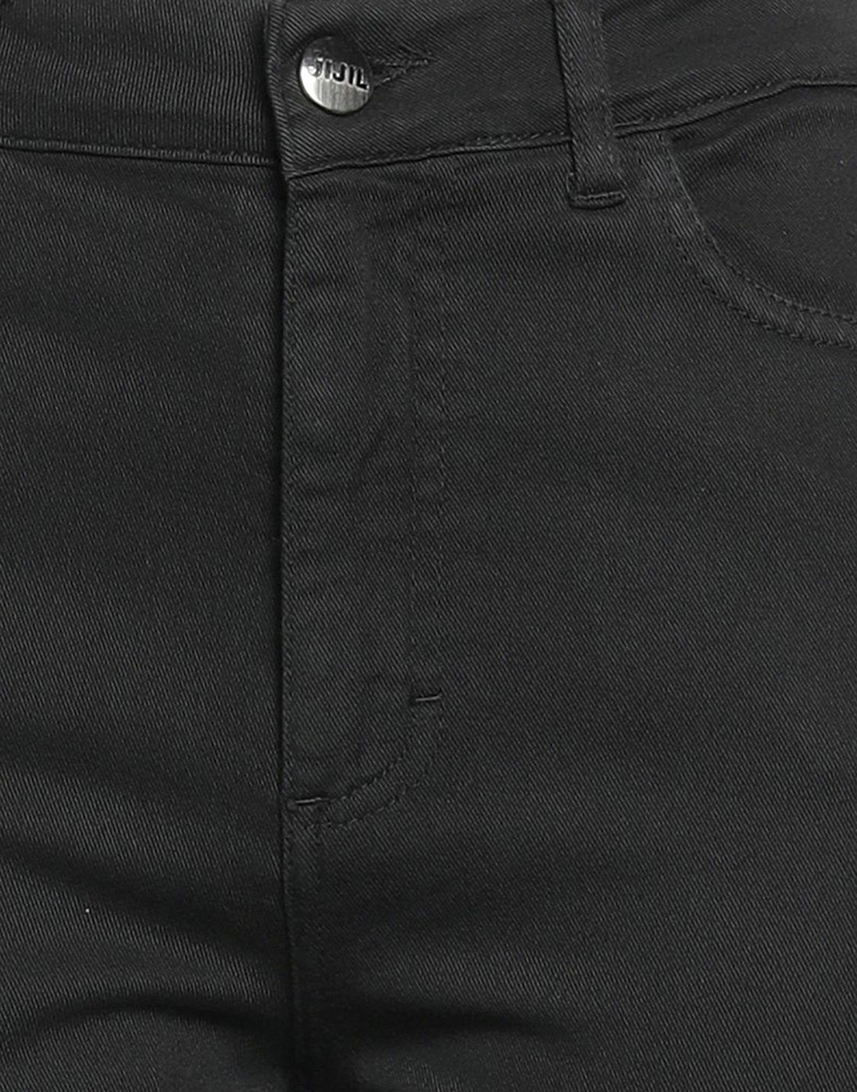 Jijil Womens Pants in Black